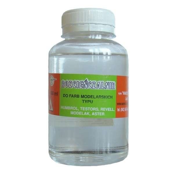 Diluant Wamod OD28 pour peintures à l&amp;#39;huile pour maquettes 250 ml