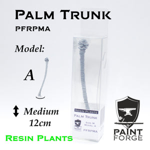 Plantes en résine PFRPMA Paint Forge PALM TRUNK, taille M