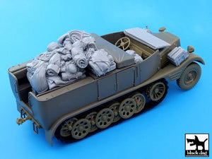 Chien noir T35052 Sd. Kfz.11 1/35 – image 4