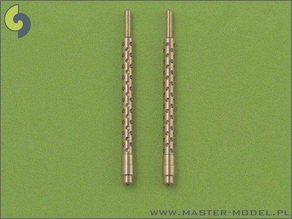 Canons de mitrailleuse japonaise Type 97 7,7 mm Master AM-48-022 (2 pièces) (1/48)