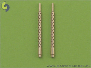 Canons de mitrailleuse japonaise Type 97 7,7 mm Master AM-48-022 (2 pièces) (1/48)