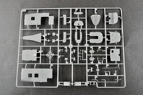 Trumpeter 02883 CH-34 US ARMY Rescue 1/48  – Bild 10