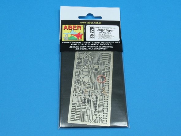 Aber 35228 Jagdtiger (Sd.Kfz.186) - vol. 1 - ensemble de base (1/35) – Bild 3