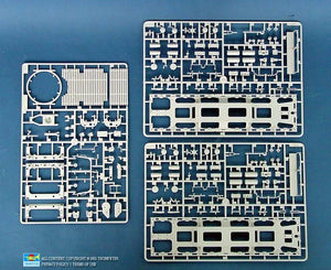 Trumpeter 00207 Canon allemand 280 mm K5(E)leopold (1/35) – image 6