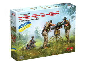 ICM 35750 ATGM « Stugna-P » avec équipage ukrainien 1/35 – imagen 2