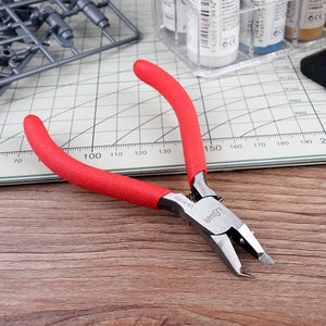 Pince coupante ultra-mince à un seul tranchant et à bec courbe U-Star UA-91590  – immagine 2
