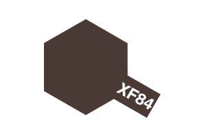 Peinture émail Tamiya XF84 Dark Iron (80384) – immagine 2