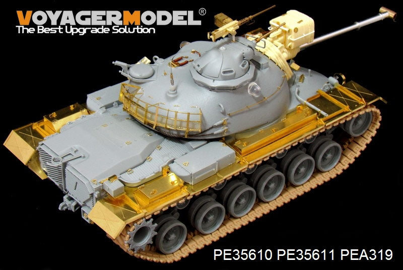 Maquette Voyager PE35610 M48A3 Mod.B Basique US Moderne pour DROGON 3544 1/35 – imagen 10