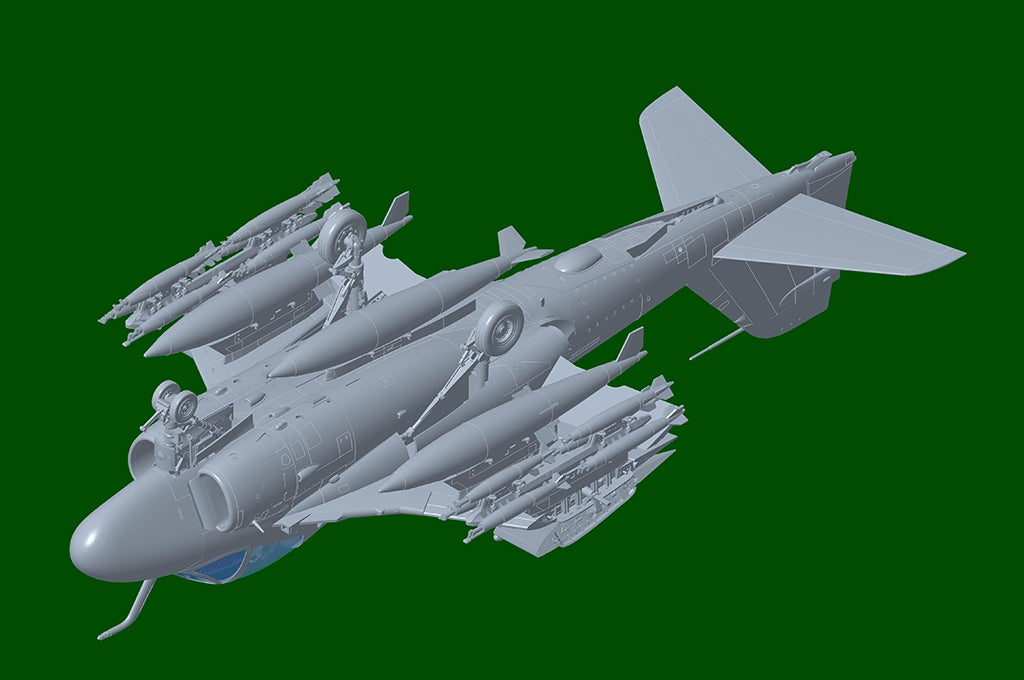 Trumpeter 01641 A-6 E Intruder 1/72 – image 21