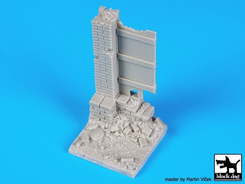 Colonne Black Dog D35029 avec base de porte 1/35 – immagine 6