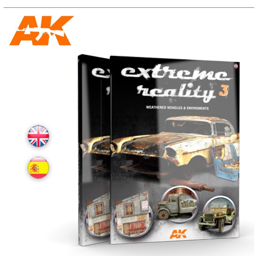 AK Interactive AK510 EXTREME REALITY NUMÉRO 03 (ANGLAIS)