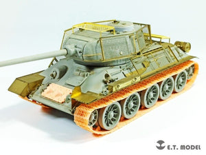 ET Model P35-017 Chenilles fonctionnelles (impression 3D) pour char soviétique T-34, largeur 500 mm, maillons moulés (type 1942), échelle 1/35 – Bild 3