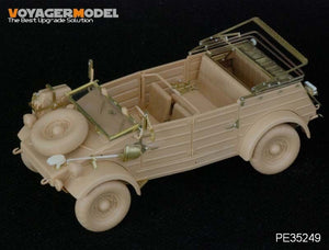 Maquette Voyager PE35249 Kubelwagen Type 82 allemande de la Seconde Guerre mondiale pour kit TAMIYA au 1/35 – image 3