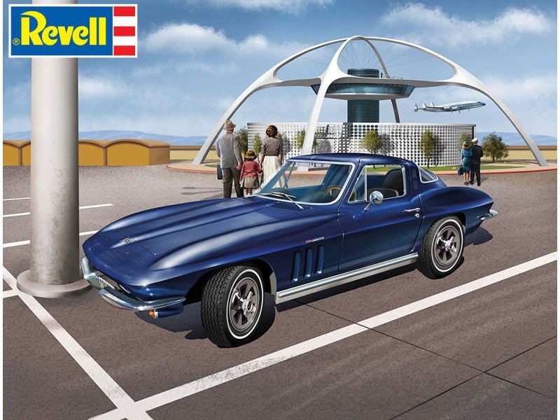 Revell 07434 Corvette Sting Ray 1965 au 1/8