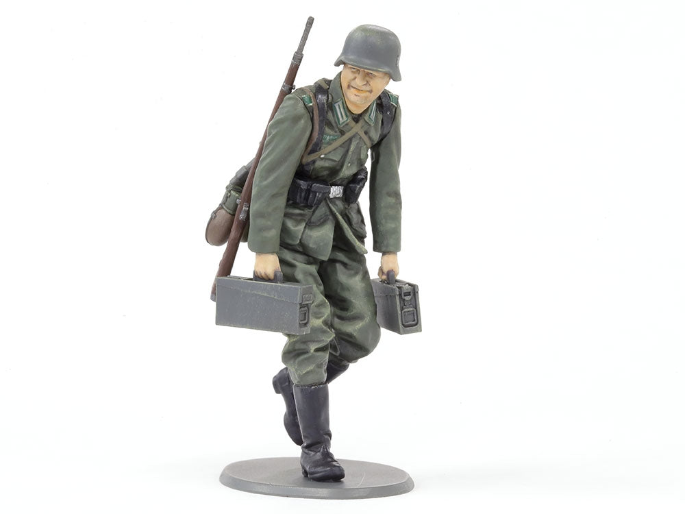 Tamiya 35386 Équipe de mitrailleuses allemandes milieu de la Seconde Guerre mondiale 1/35 – image 6