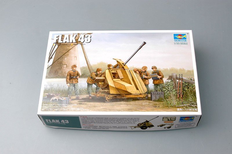Trumpeter 02311 FLAK 43 1/35 – immagine 2