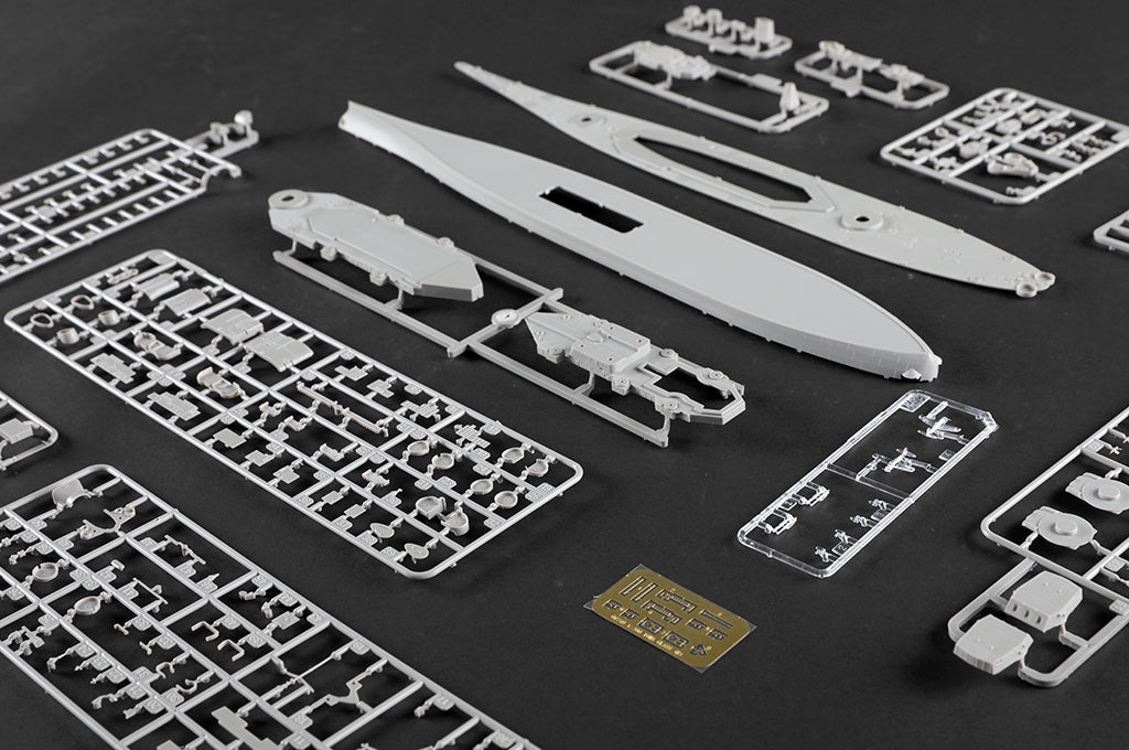 Trumpeter 06749 USS Iowa BB-61 1/700 – immagine 9