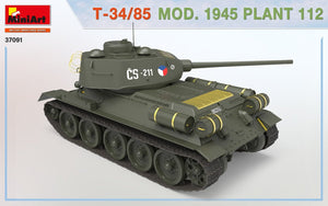 MiniArt 37091 T-34/85 Mod. 1945. Usine 112 1/35  – Bild 2