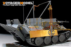 Maquette Voyager PE35960 Bergepanther Ausf.G Basic allemand de la Seconde Guerre mondiale pour TAKOM 2107 au 1/35  – immagine 5