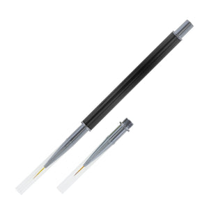 Pinceau de détail ultra-fin Modelcraft PPB1079 avec 2 embouts (7 mm et 9 mm)