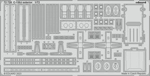 Eduard 72728 C-130J extérieur ZVEZDA 1/72