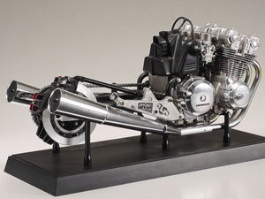 Moteur de moto Tamiya 16023 Kawasaki Z1300 1/6 – image 3