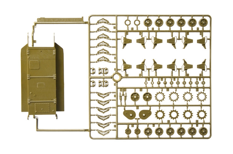 Italeri 96440 M4A3 76mm WET SHERMAN 1/35 – imagen 12