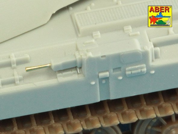 Aber 72L-69 Light additional armament for Soviet tank JS-7 1/72 – zdjęcie 5
