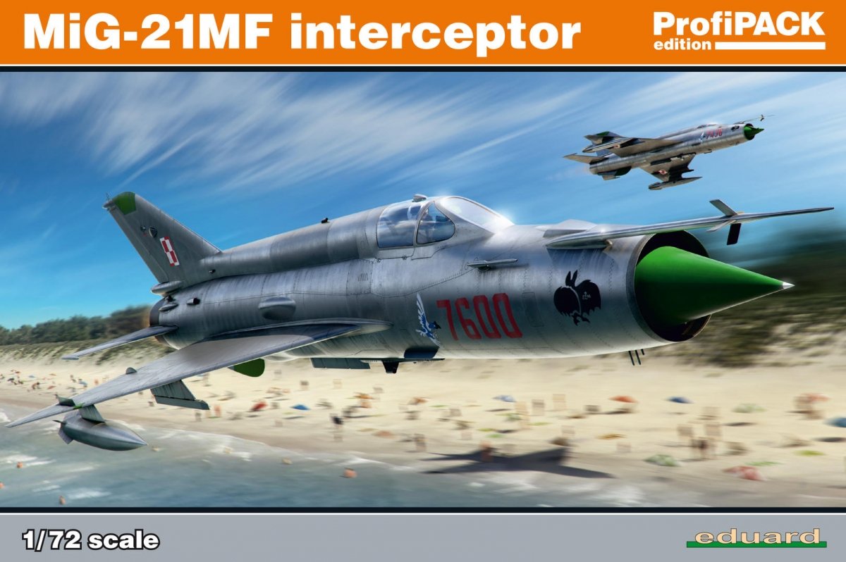 Eduard 70141 Intercepteur MiG-21MF 1/72