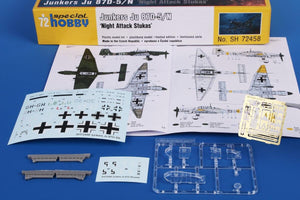 Special Hobby 72458 Junkers Ju 87D-5/N « Stukas d&amp;#39;attaque nocturne » 1/72 – immagine 3