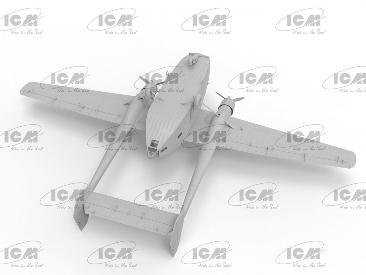 ICM 48224 Gotha Go-244B-2 Avion de transport allemand de la Seconde Guerre mondiale 1/48 – image 16