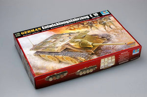 Trumpeter 00385 Entwicklungsfahrzeug allemand E 10 Hetzer (1/35) – image 2