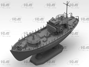 ICM S012 KFK Kriegsfischkutter Bateau polyvalent allemand de la Seconde Guerre mondiale 1/144 – immagine 3
