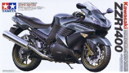 Tamiya-Kawasaki ZZR1400, 14111, 1/12