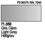 Vallejo 71050 Gris clair