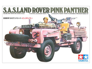 Tamiya 35076 British SAS Pink Panther Land Rover 1/35 – Bild 2