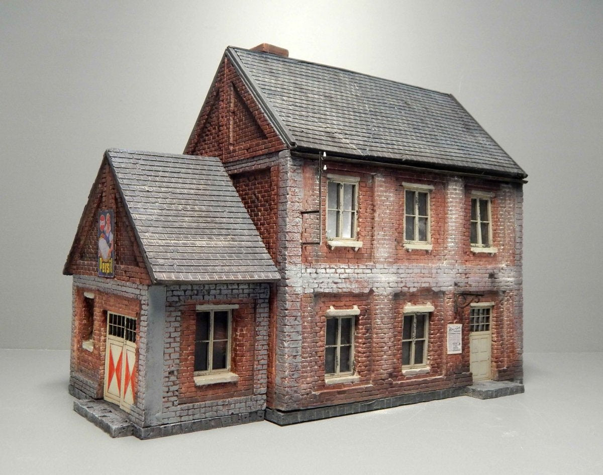 RT-Diorama 35210 Maison de ville (Système modulaire) 1/35 – immagine 4