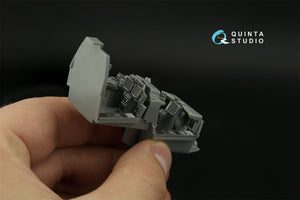 Intérieur imprimé en 3D et coloré sur papier décalcomanie Quinta Studio QDS-48375 AH-64E (Hasegawa) (Petite version) 1/48 – Bild 6