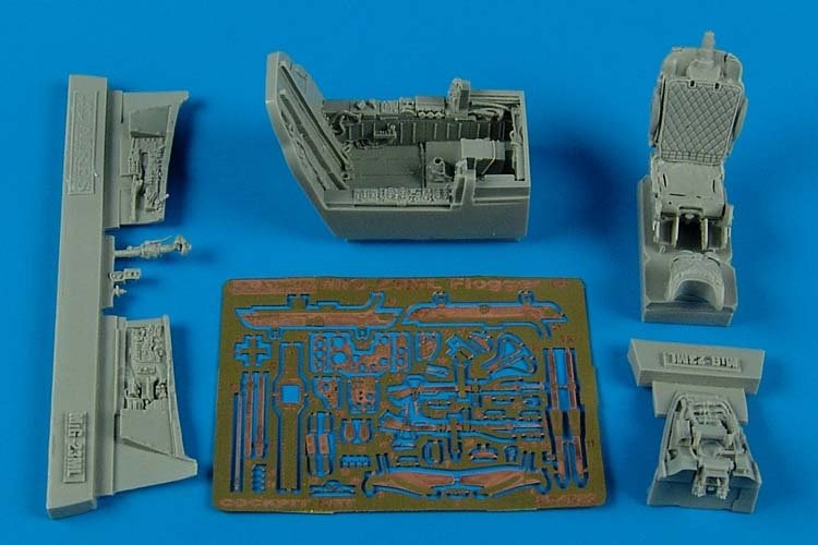 Ensemble de cockpit Aires 4582 MiG-23ML Flogger G au 1/48 Trumpeter