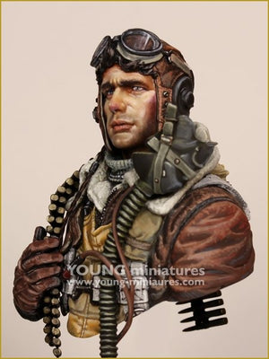 Young Miniatures YM1894 B-24 MUNNER USAAF Seconde Guerre mondiale 1/10 – immagine 10