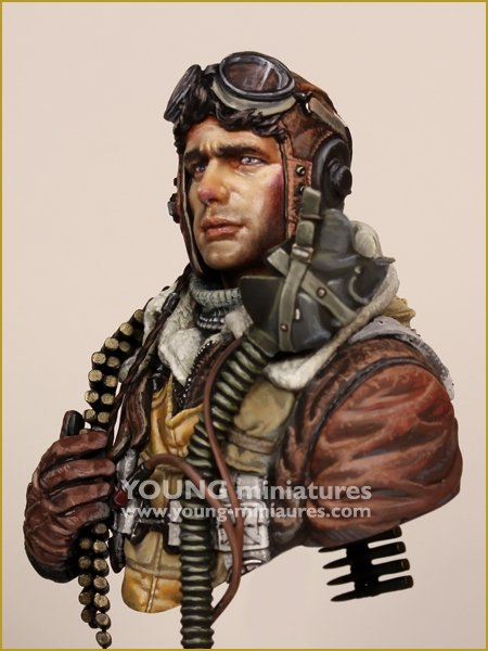 Young Miniatures YM1894 B-24 MUNNER USAAF Seconde Guerre mondiale 1/10 – immagine 10