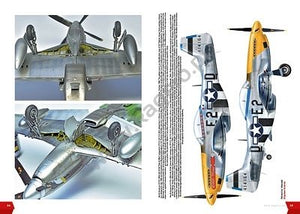 Kagero 41004 P-51 Mustang nord-américain EN/PL – image 5