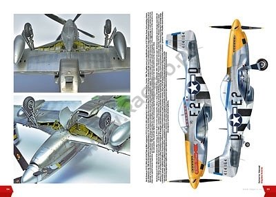 Kagero 41004 P-51 Mustang nord-américain EN/PL – image 5