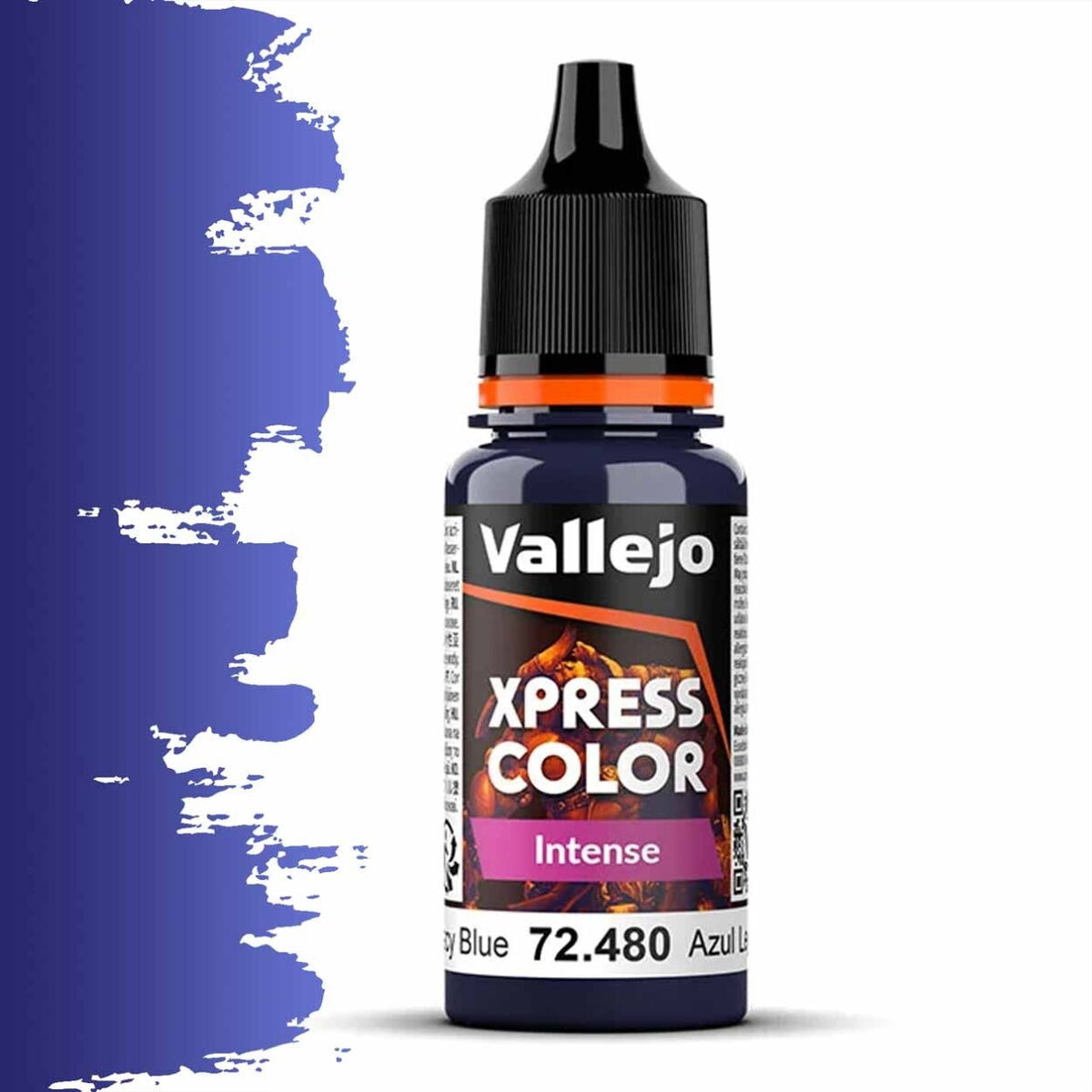 Vallejo 72480 Xpress Color - Bleu Intense Legacy Acrylique 18 ml