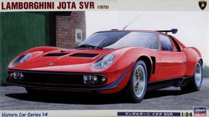 Hasegawa HC14 LAMBORGHINI JOTA SVR (1975) (1/24)