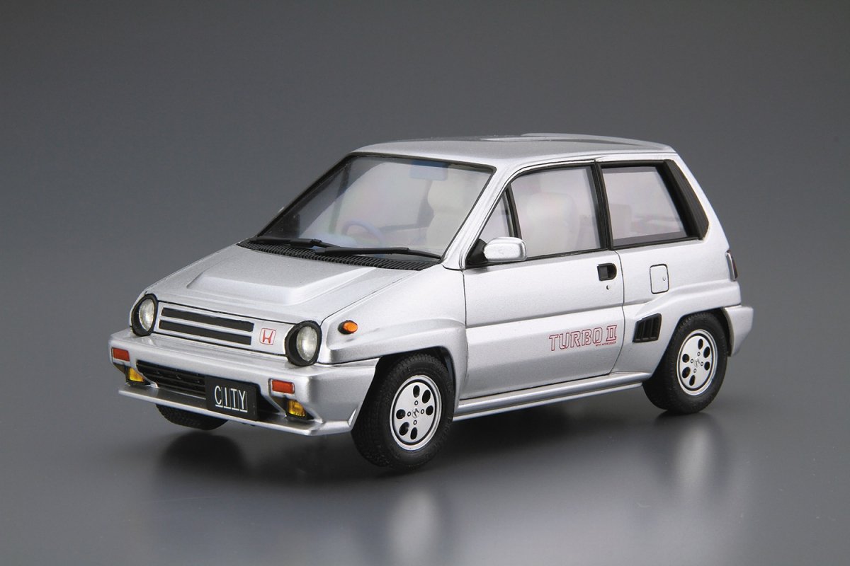 Aoshima 05480 Honda AA CITY TURBO II 85 1/24 – image 2