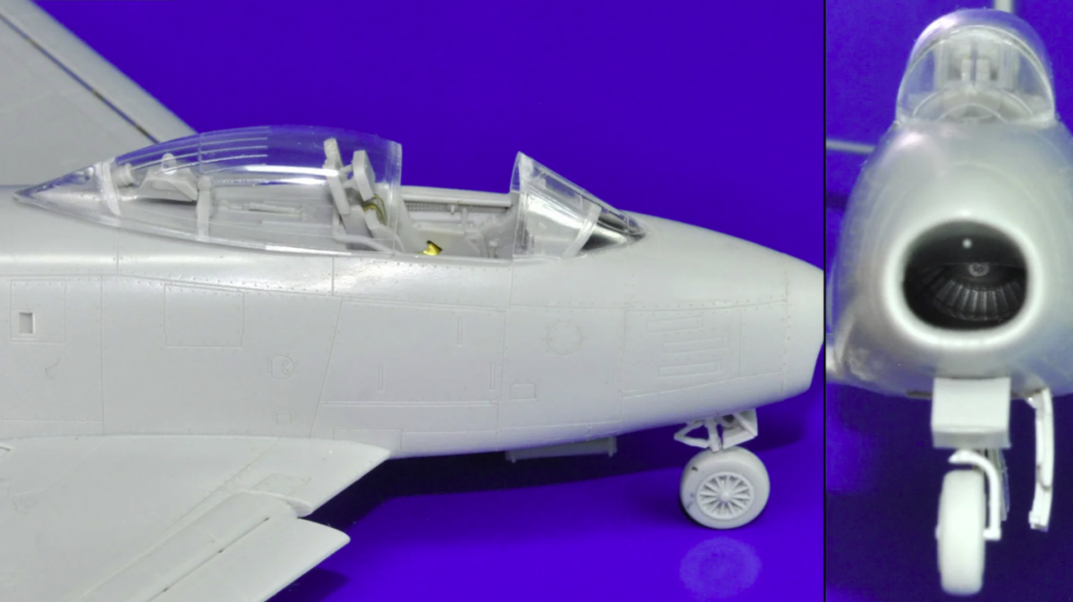 Hélice transparente ! Kit avancé CP72054 F-86A au 1/72 – image 13