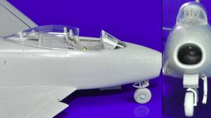 Hélice transparente ! Kit avancé CP72054 F-86A au 1/72 – image 13