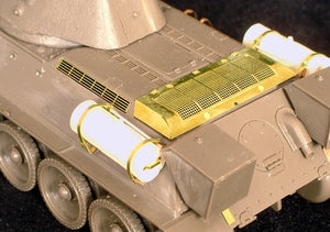 Ensemble de photodécoupe Voyager Model VPE48009 pour char russe T34/76 (pour Tamiya 32515) 1/48 – Bild 2