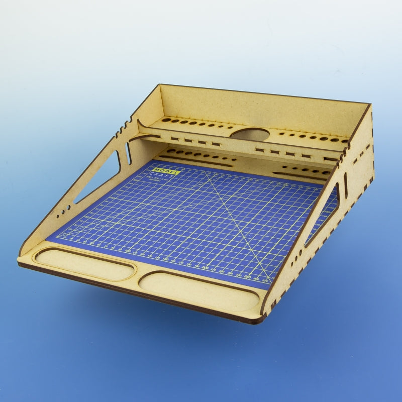 Poste de travail Modelcraft WTA4-CM et tapis de découpe A4